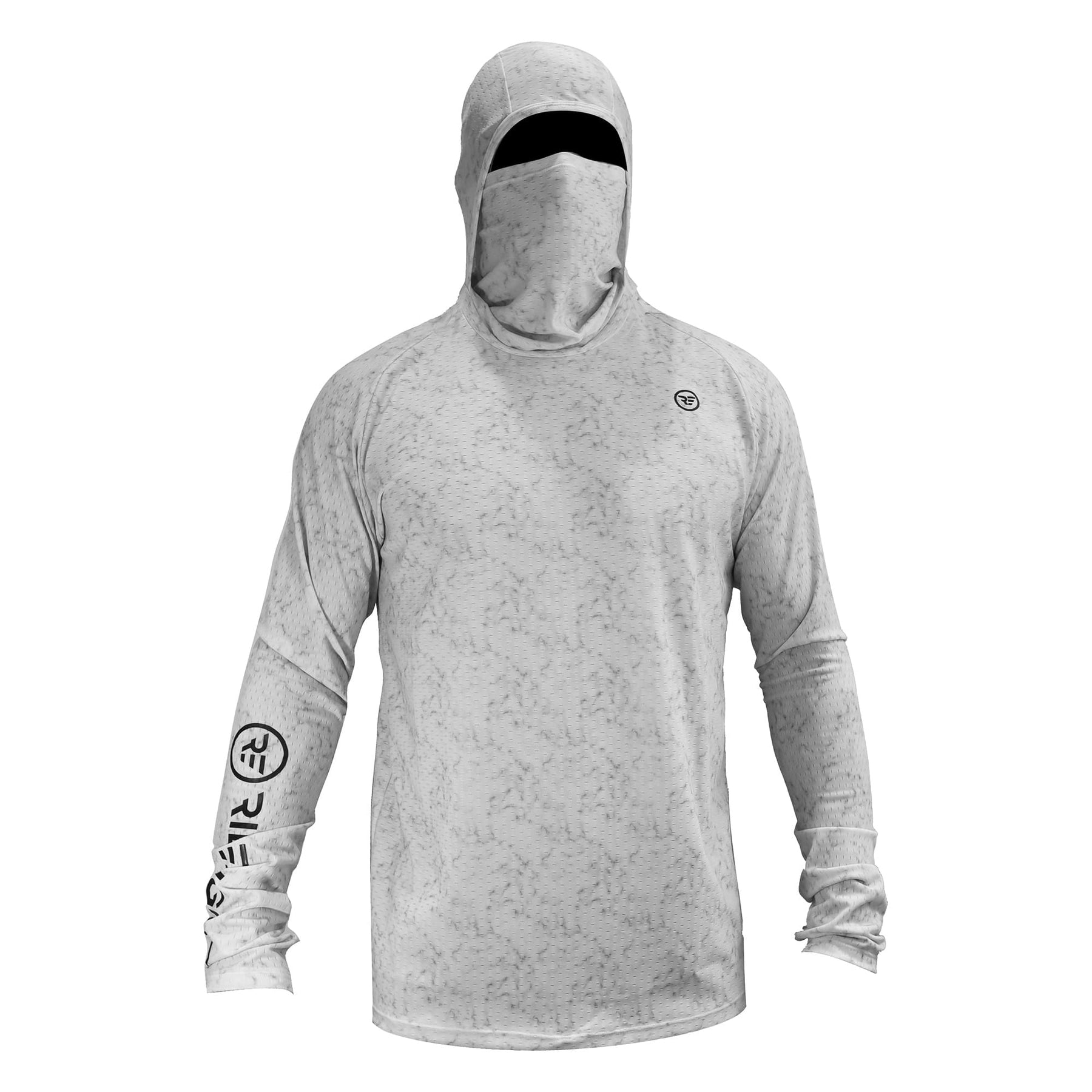 Haze Quick Dry Sun Hoodie Granite Grey